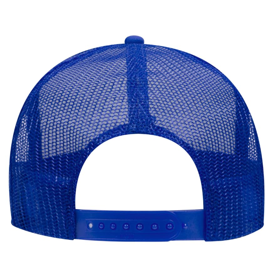 Image of Otto Cap 5-Panel High Crown Mesh Back Trucker Hat
