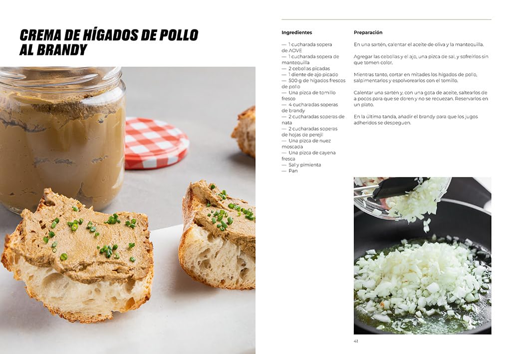 Cocina y vencerás: Recetas para triunfar