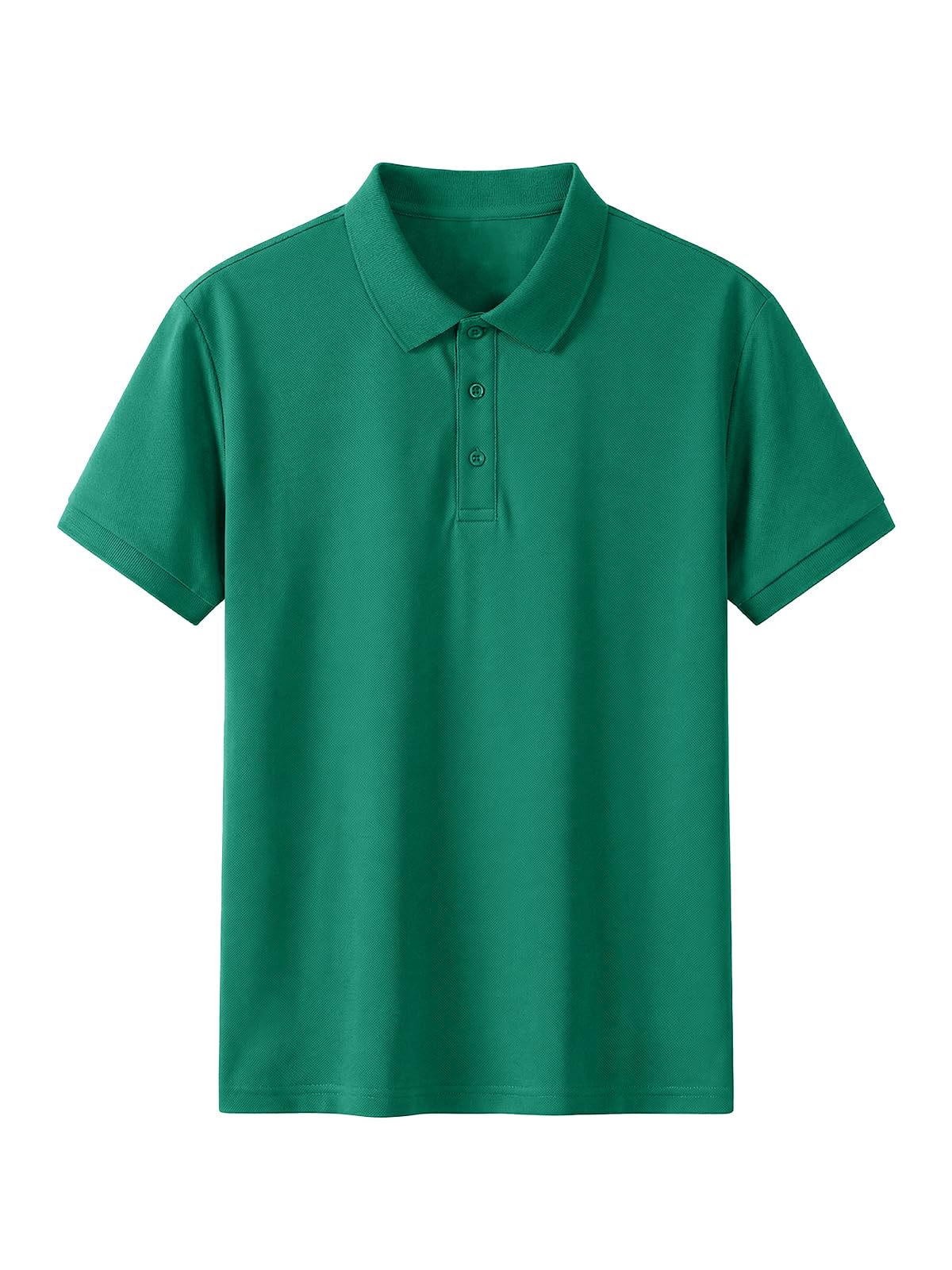 Polo de golf para hombre, manga corta, ajuste seco, para hombre, con cuello — view 11
