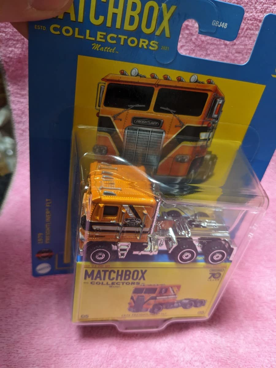 Amazon.co.jp: マッチボックス 1979 フレイトライナー FLT MATCHBOX