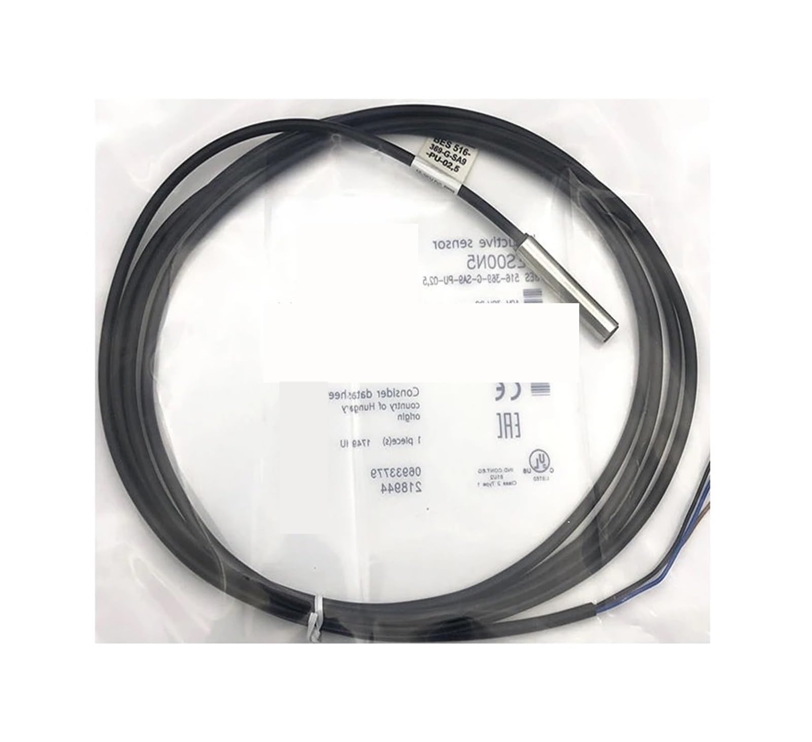 Capteur M04EC-PSC10B-EP02 haute précision pour commutation PNP rapide sans contact
