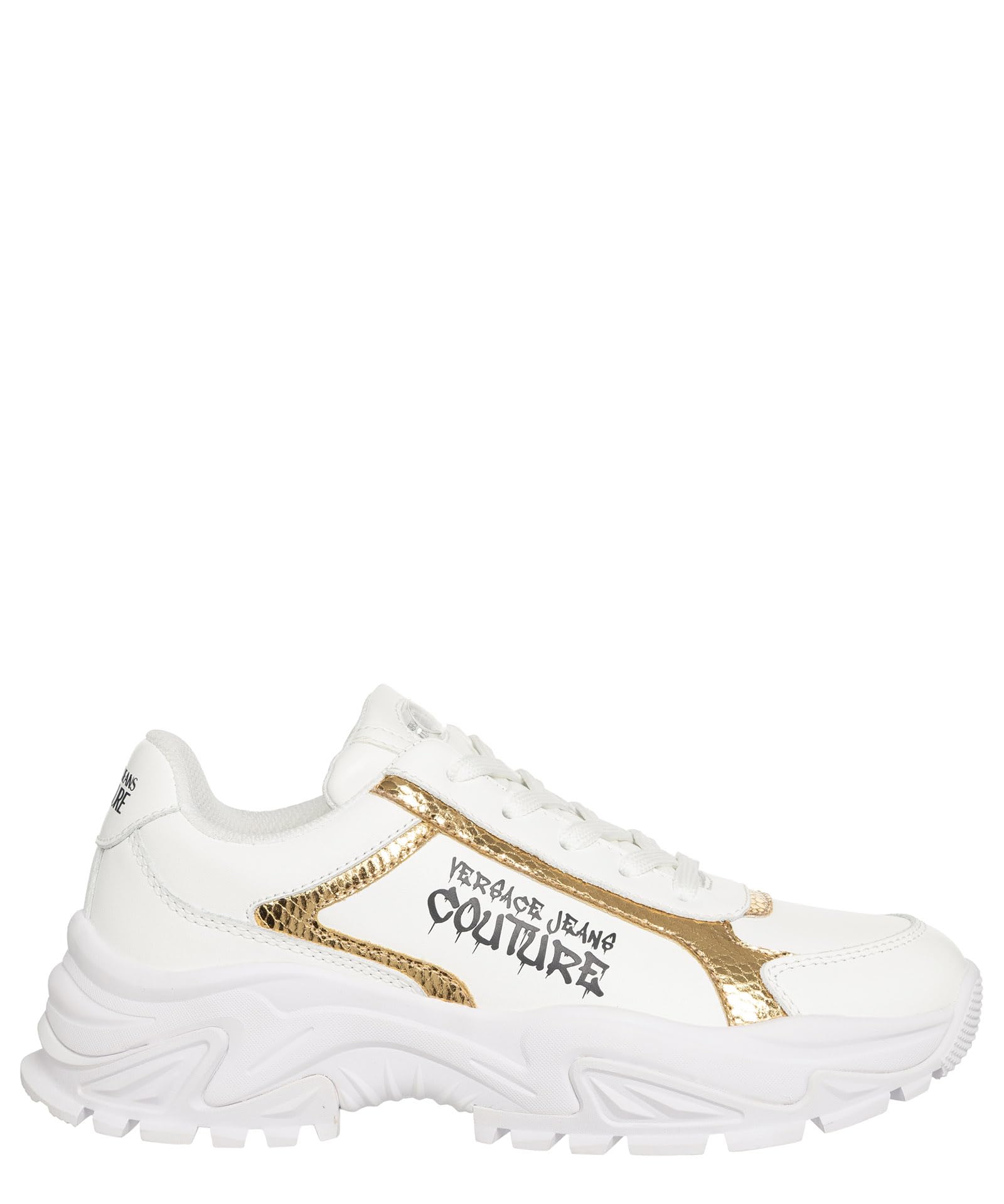 VERSACE JEANS COUTURE Women Sneakers White