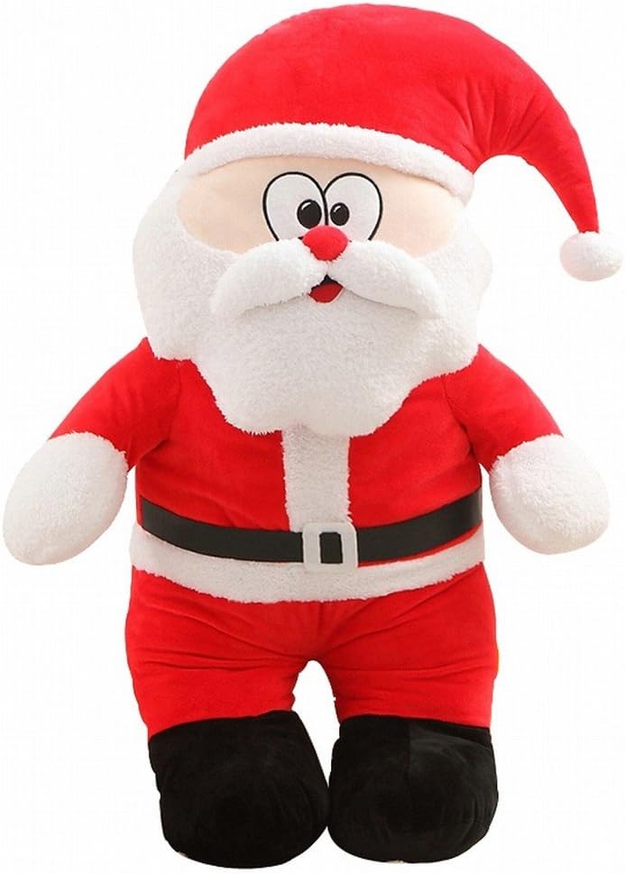 WinTime Kawaii 14 Inch Stuffed Santa Claus Soft Plush Toy Doll , Gift for Christmas Kids Children