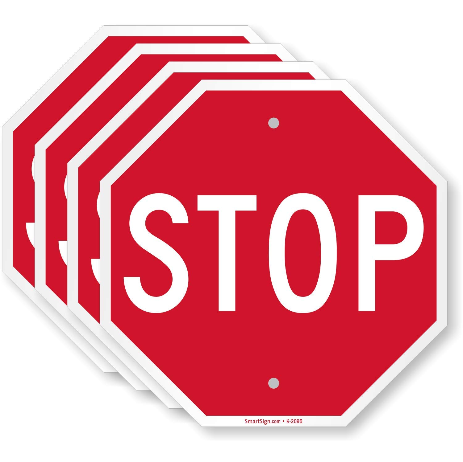 Amazon.co.jp: SmartSign 「Stop」サイン | 12インチ x 12インチ