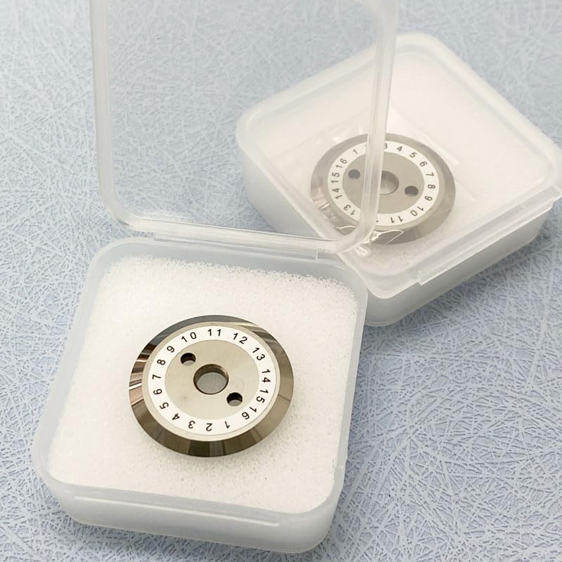 CT-50 Cutting Blades CT50 high-Precision Fiber Cutting Blades Replacement of Spare Blades 16 Sides