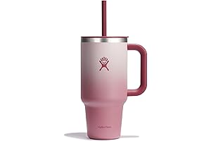 Travel Tumbler - Hydro Flask Water Bottles (Navy)