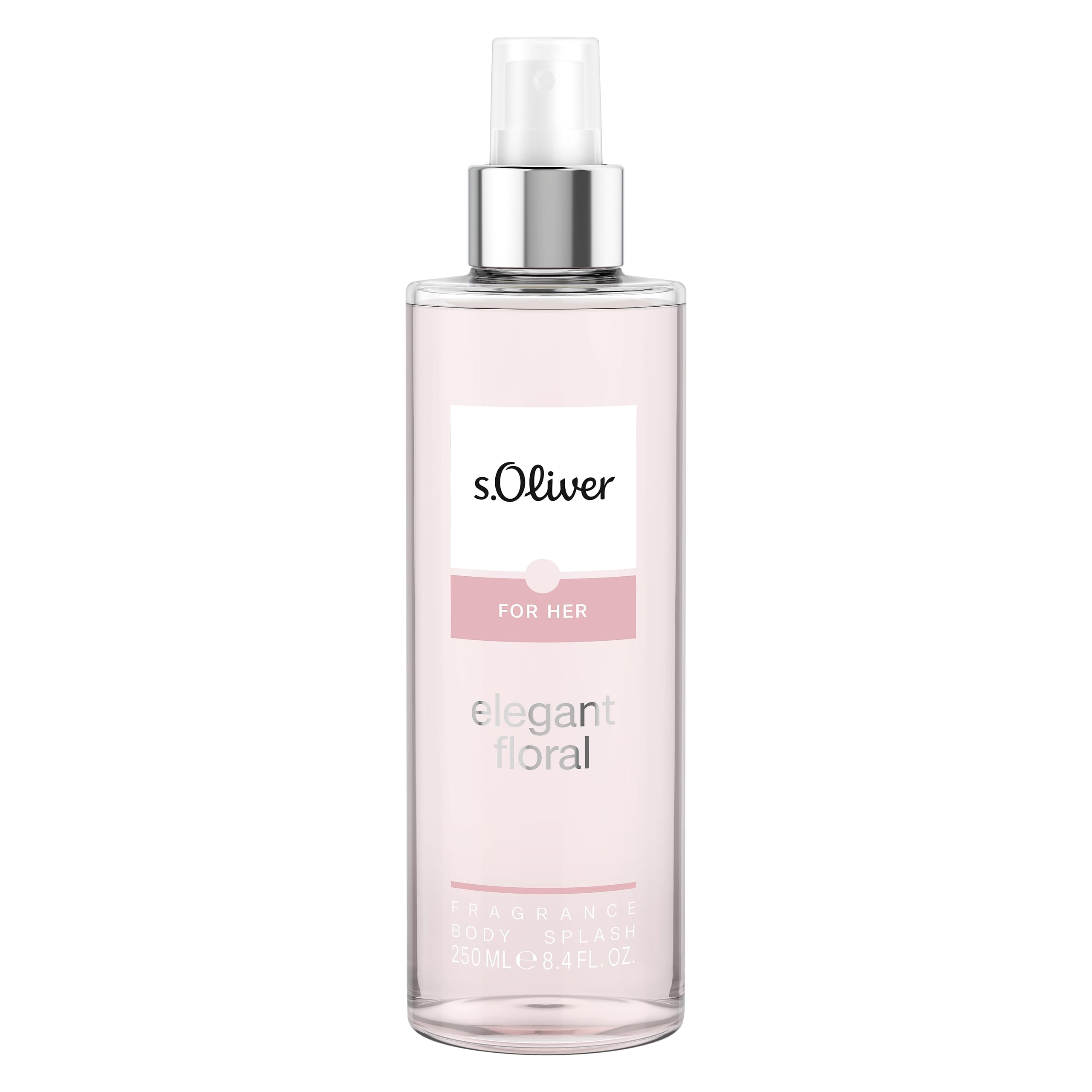 s.Oliver® FOR HER | Body Splash - strahlend - elegant - feminin - für unvergessliche Momente | 250ml Body Splash