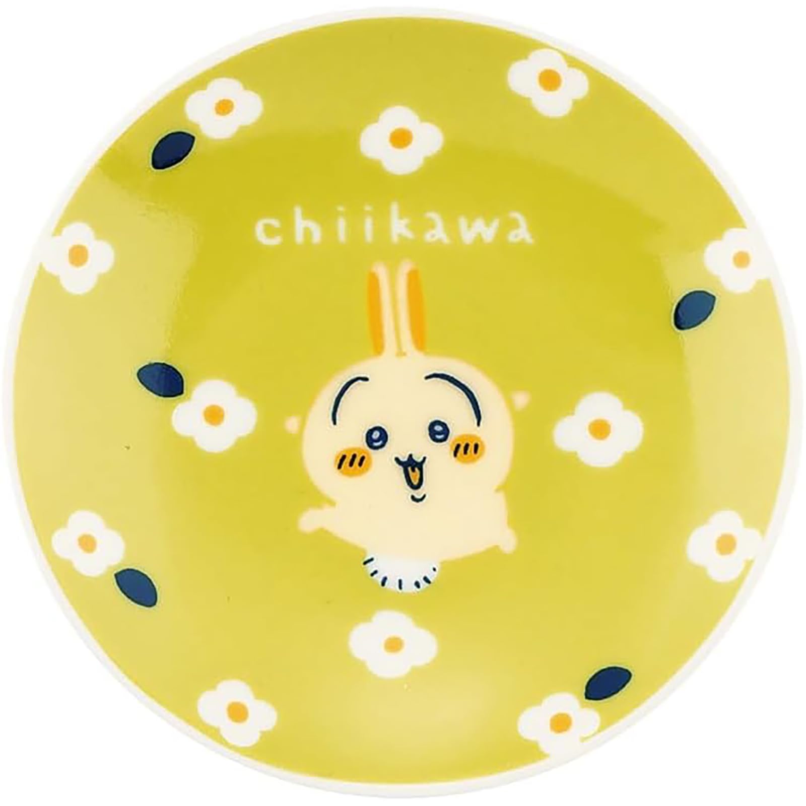 Amazon｜ちいかわ 公式ライセンス うさぎ 豆皿 小皿 径約9×2cm