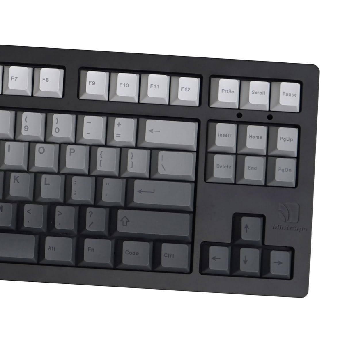 Set di 125 copritasti grigi sfumati Cherry Profile Dye Sub PBT Keycaps Set adatto per 61/87/104/108 Cherry Mx Switch tastiera meccanica