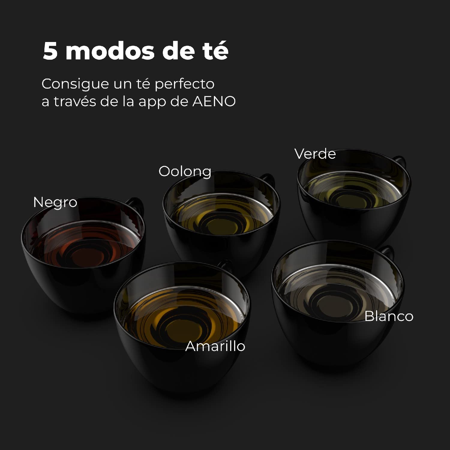 Aeno Hervidor De Agua Ek1