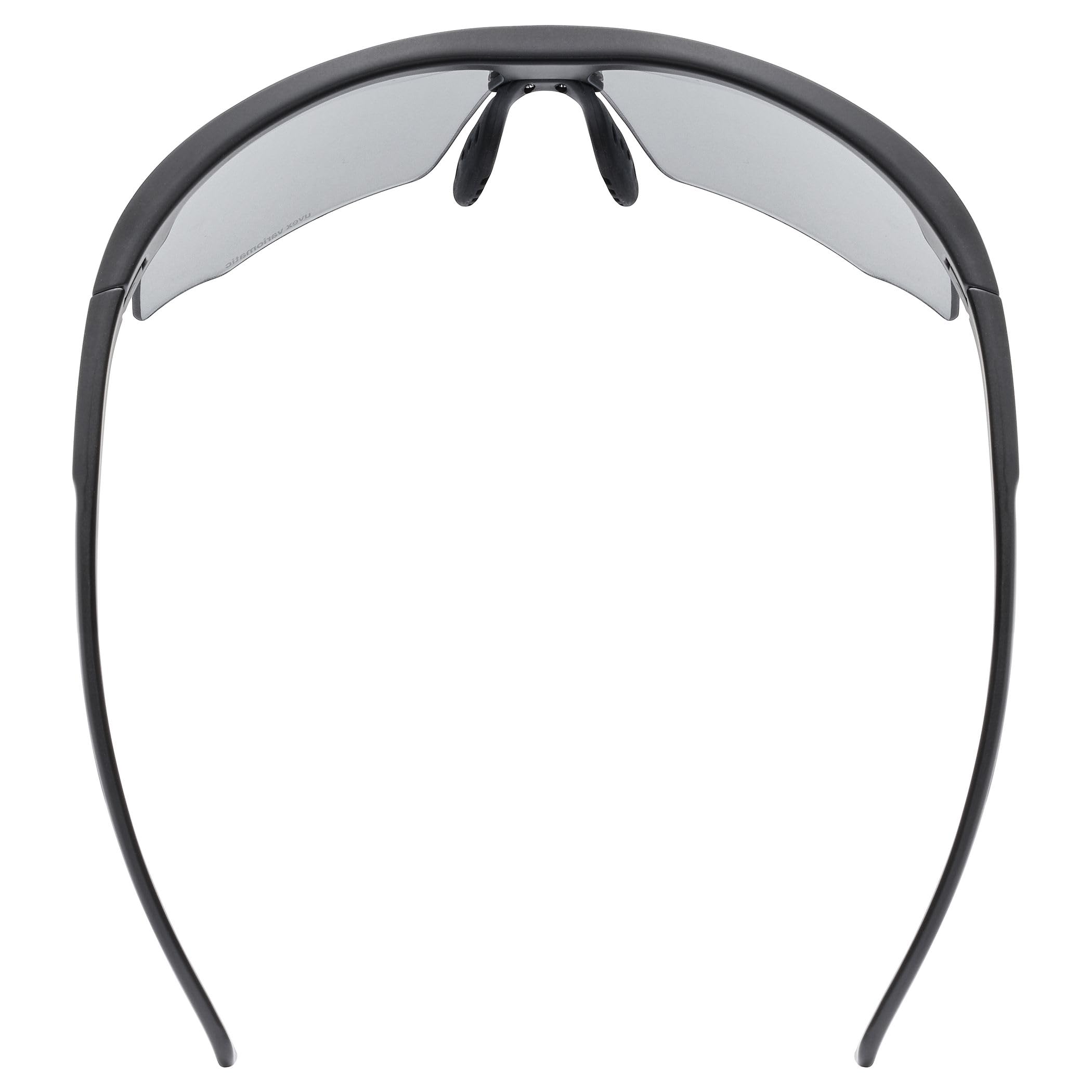 Uvex aerios S V – lunettes de sport étroites et ultralégères à teinte automatique pour adultes avec traitement anti-buée et branches soft