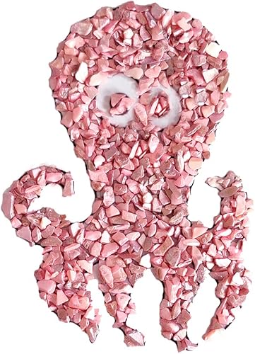 Miniatura 6 de Piezas rotas, conchas trituradas de 23 onzas, manualidades de arte de resina, rellenos de cuencos de florero, cubierta de suelo para plantas