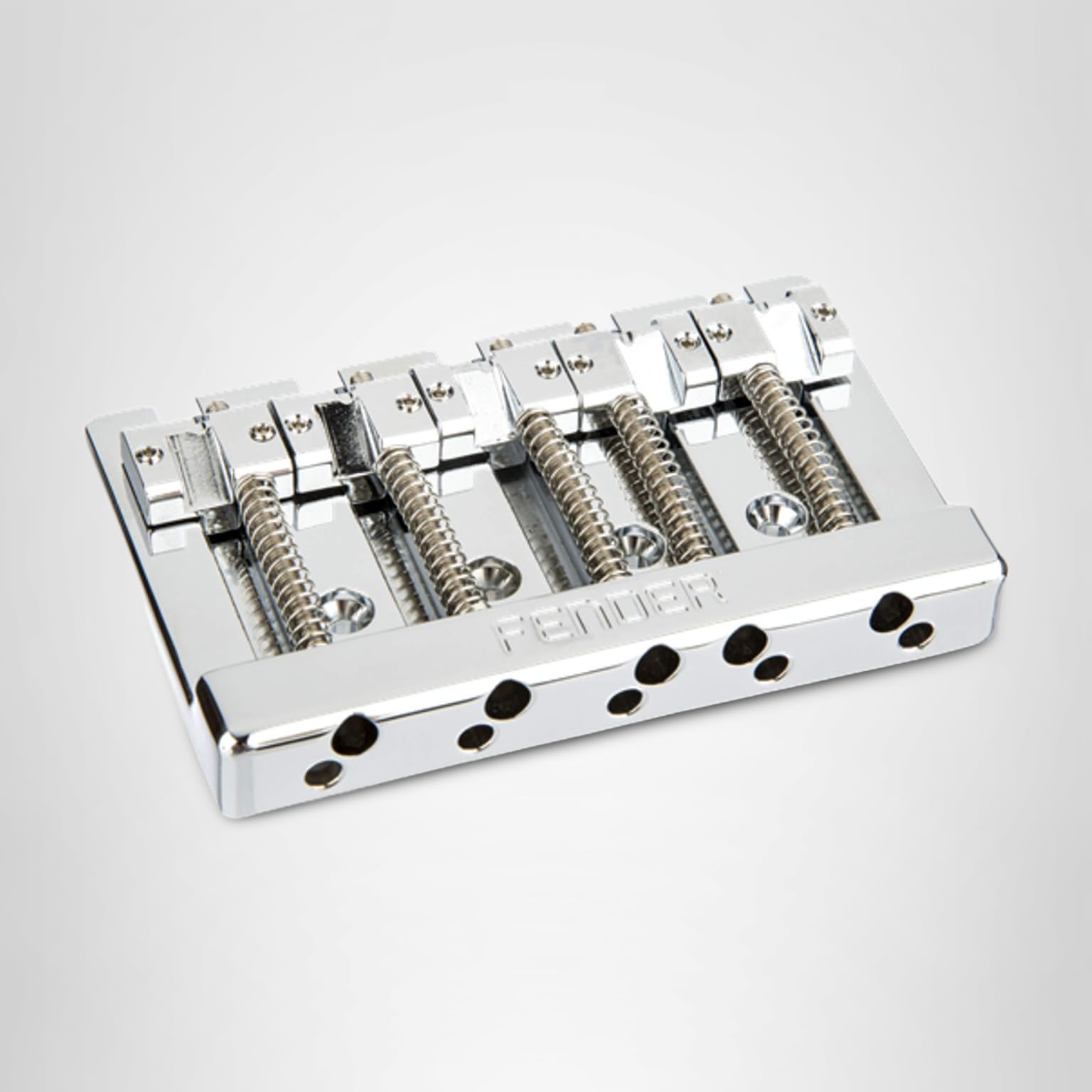 Amazon.com: Fender HiMass 5-String Bass Wide Bridge Assembly with