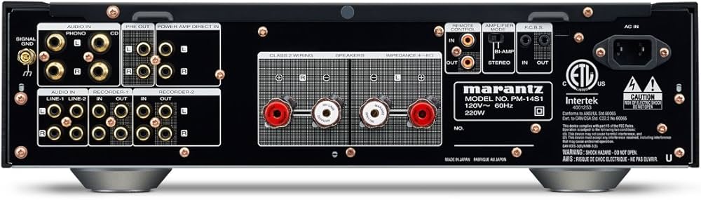 Marantz PM14S1 - Reference Series Stereo Integrated Amplifier