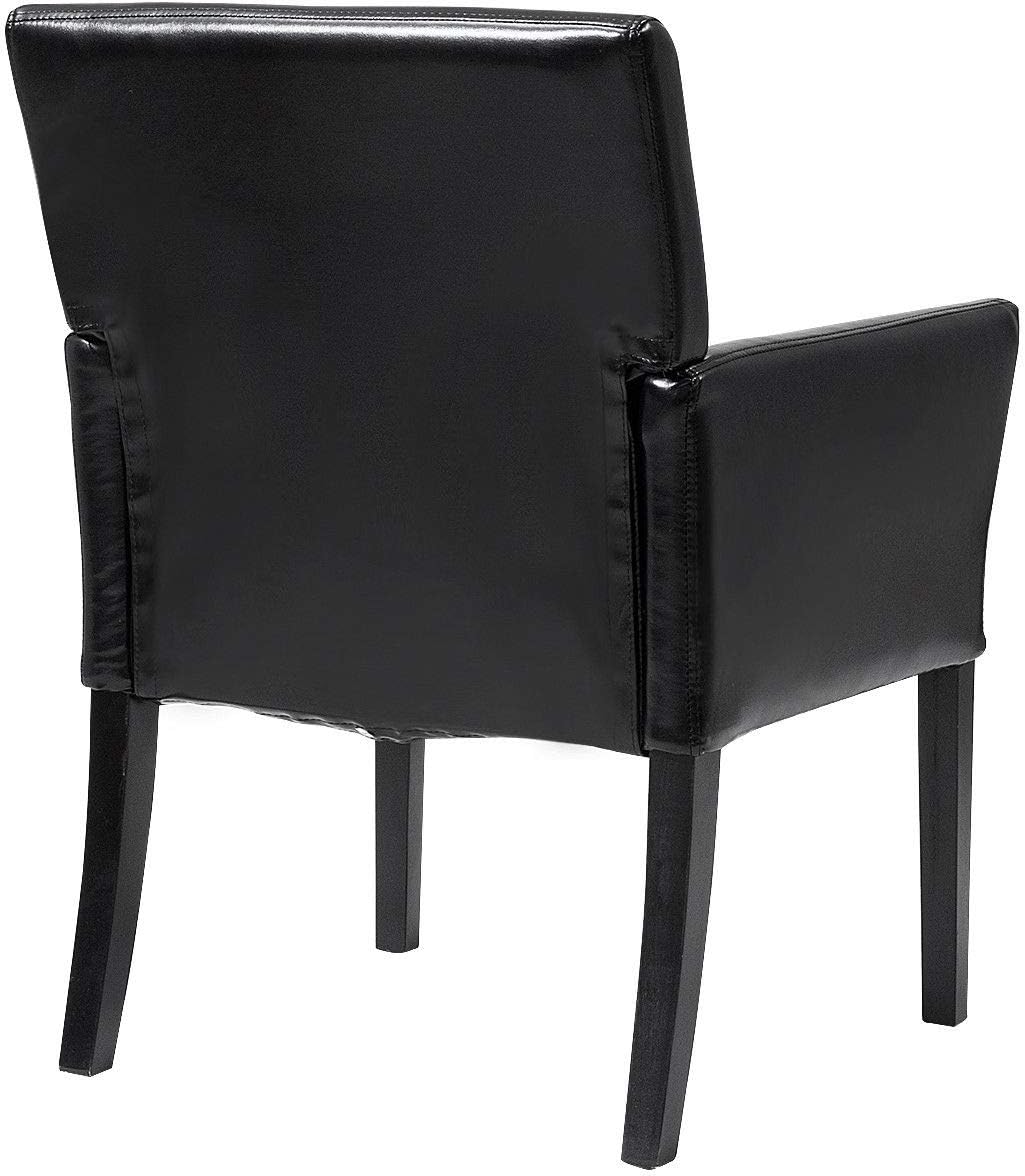 Buy Giantex Leather Reception Guest Chairs W Padded Seat And Arms Ergonomic Mid Back Office Executive Side Chair For Meeting Waiting Room Conference Office Guest Chairs Buy Giantex Leather Reception Guest Chairs W Padded Seat And Arms Ergonomic Mid Back Office Executive Side Chair For Meeting Waiting Room Conference Office Guest Chairs