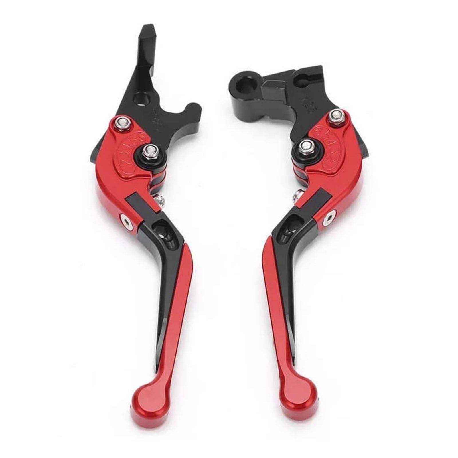 MRBVHGPKUT Motorcycle Brake Clutch Motorcycle Brake Clutch Lever for Benelli TRK502 TRK502X TRK 502 502X 2018-2021 BN302S TRK251 for Leoncino BJ250 500 2018-2019(RED)