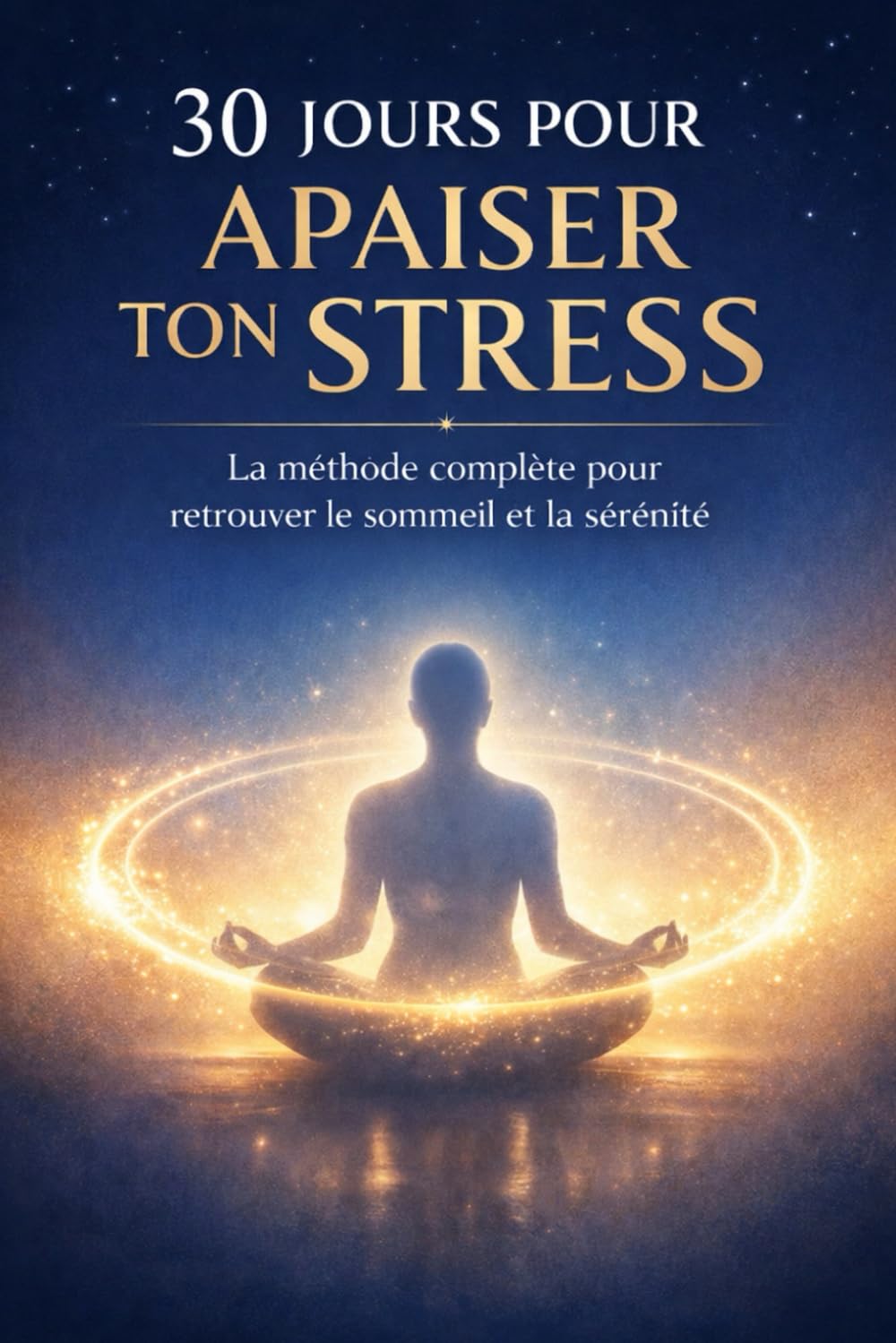 30 JOURS POUR APAISER TON STRESS: La Méthode Complète pour Retrouver le Sommeil Profond et la Sérénité , Cohérence Cardiaque, Nutrition et Neurosciences | 90 Pages d'Expertise.