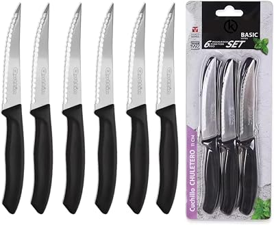 KROWN - Set de 6 Cuchillos