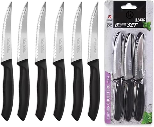 KROWN – Set de 6 Cuchillos: opiniones y precio
