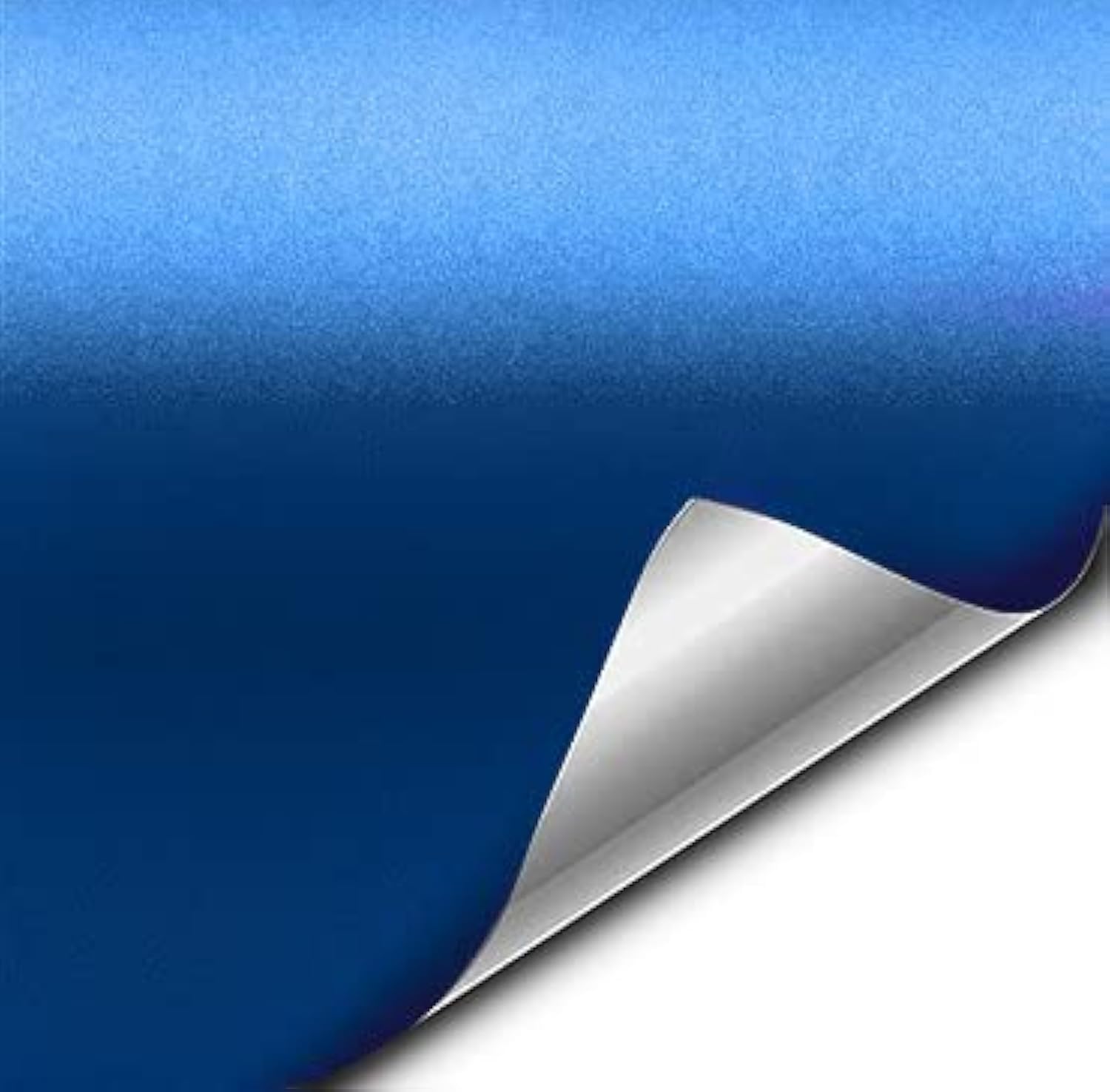 VViViD Matte Dark Blue Car Wrap Vinyl Roll with Air Release 3mil-VViViD8 (1ft x 5ft)