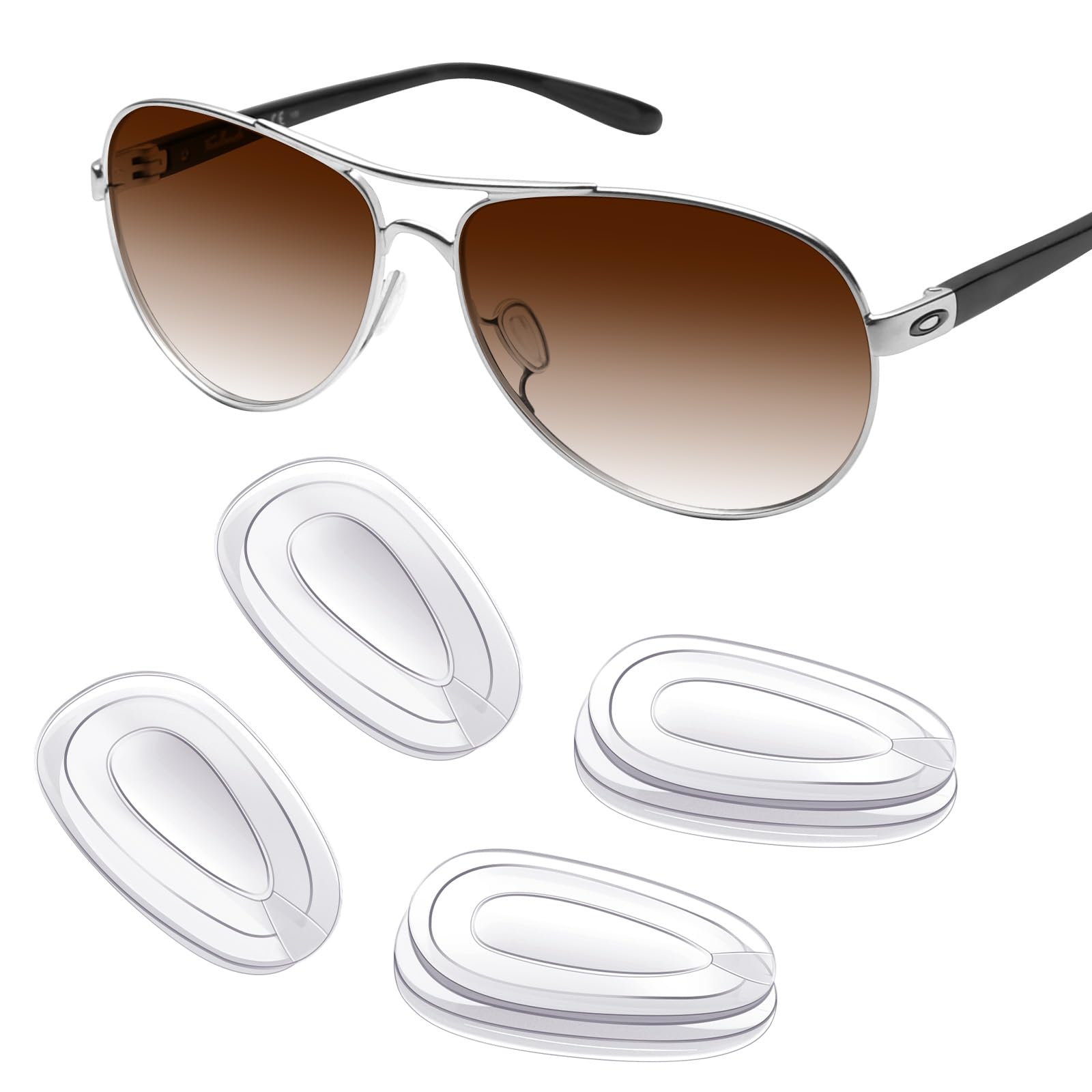 Amazon | [Mryok] ノーズパッド 対応Oakley Blender OO4059