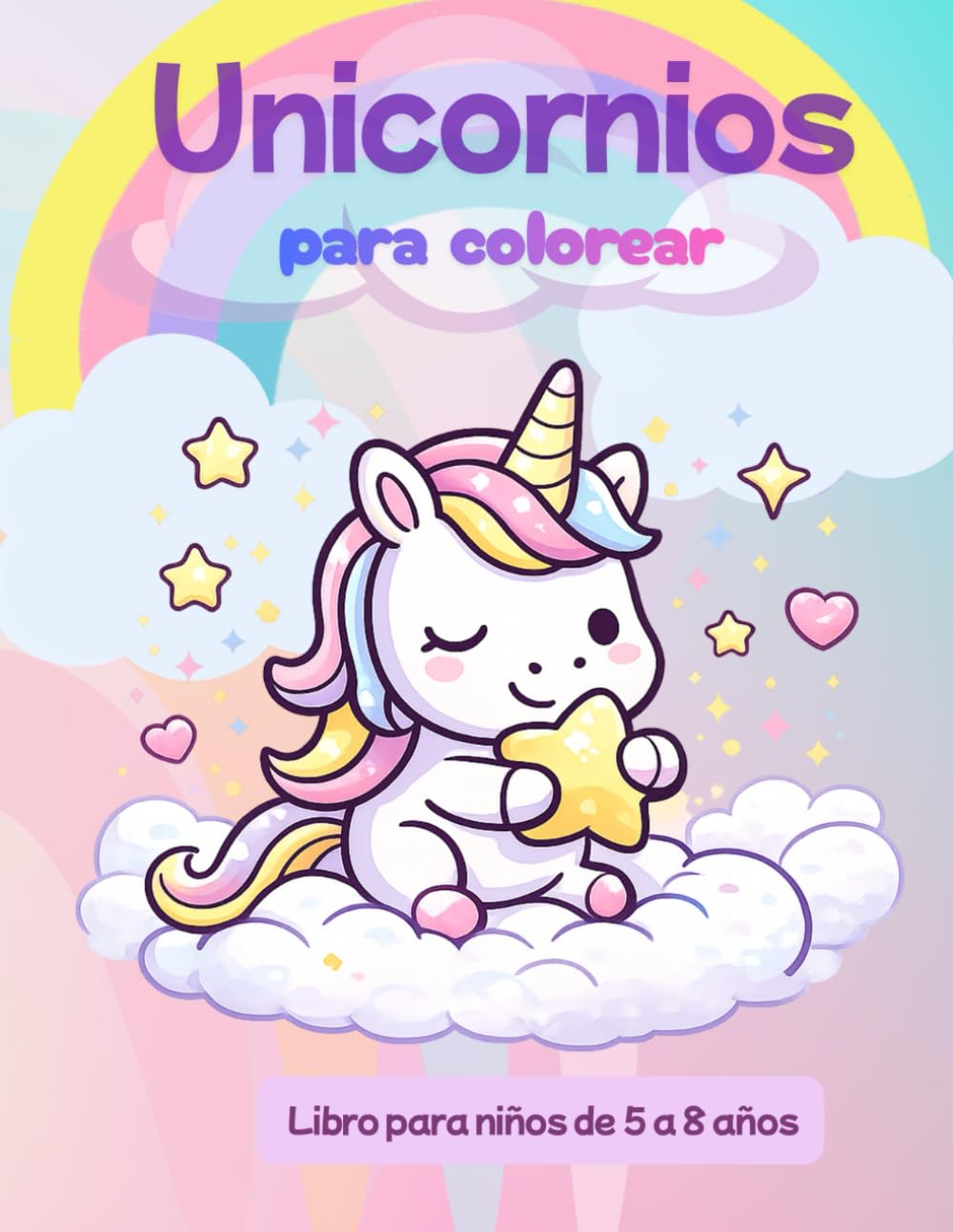 Unicornios Mágicos para Colorear