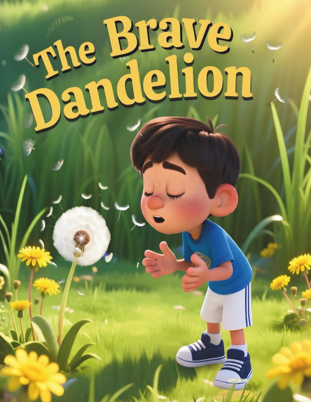The Brave Dandelion: A Kids’ Picture Book About Kindness, Curiosity, and Nature’s Surprises (Little Science Stories)