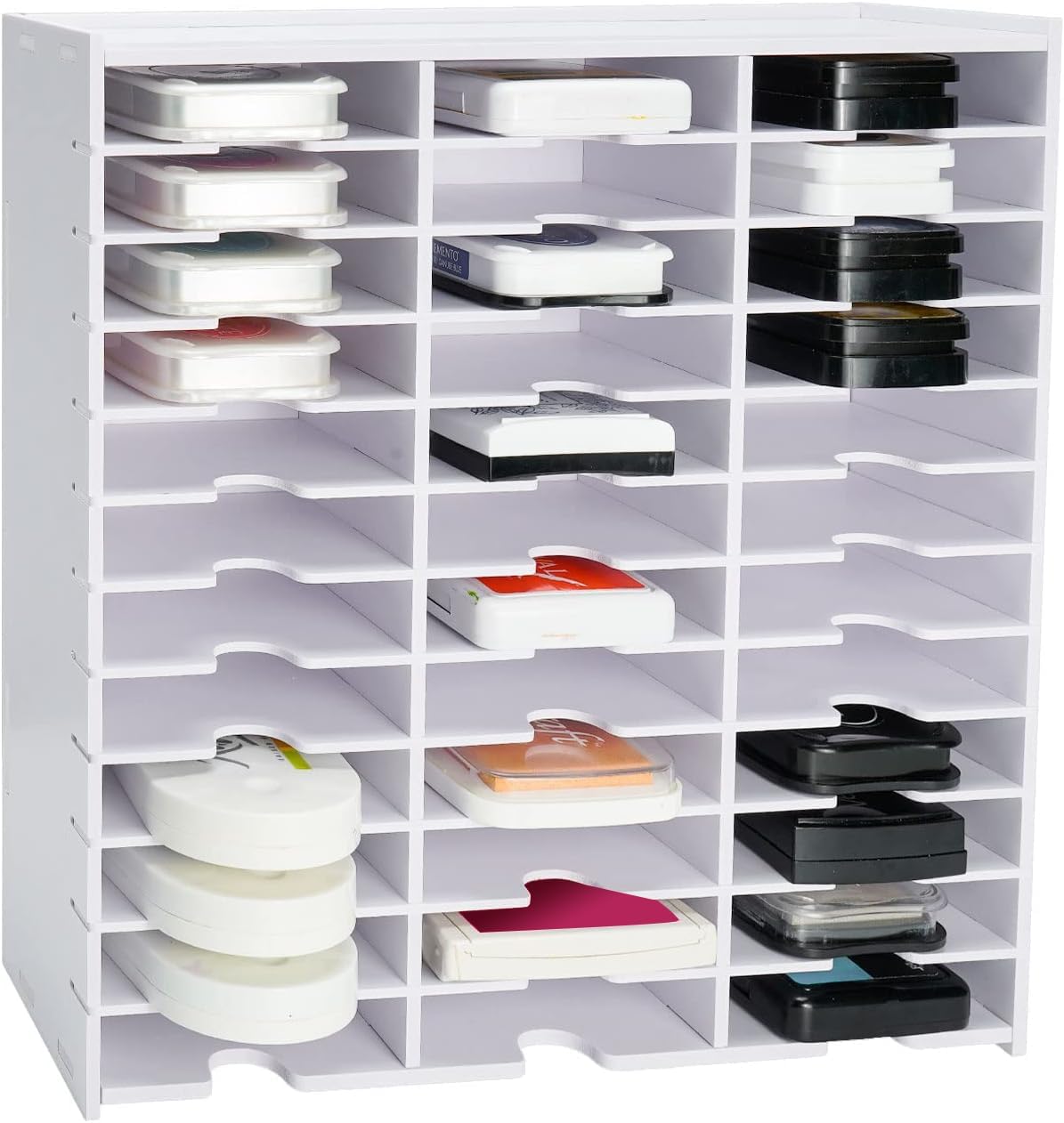Ink Pad Storage Rack Stamp Pad Organizer Holder