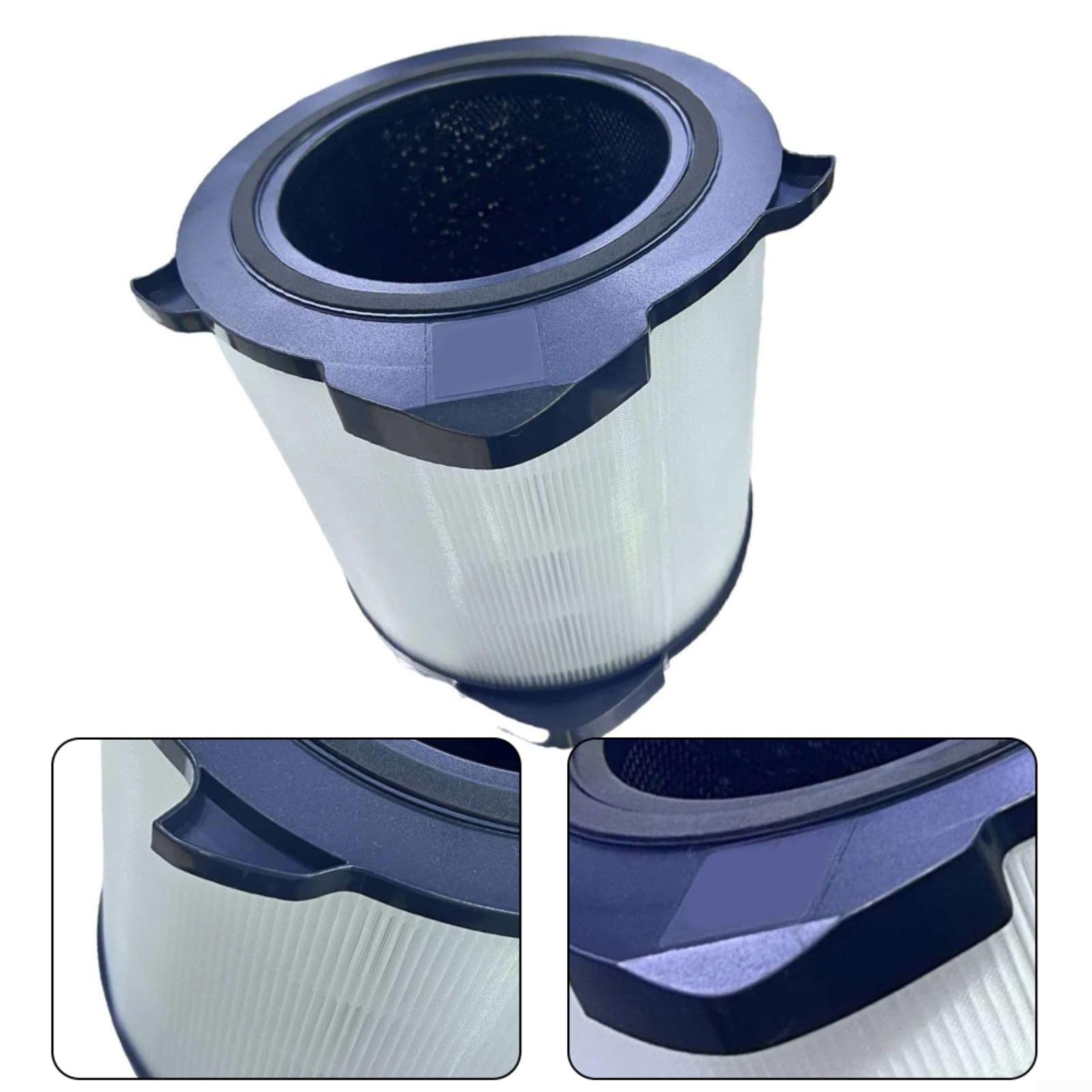 Para filtro H12 de repuesto CARE360 AX91-404, compatible con los modelos 900 923 303 AFDCAR4, captura partículas finas limpio aire interior