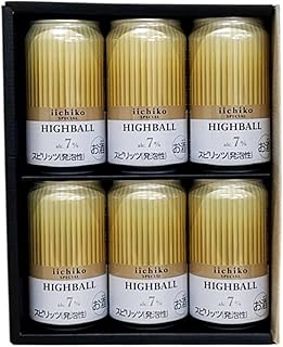 iichiko SPECIAL HIGHBALL (いいちこスペシャルハイボール)7% 350ml×6缶 ギフトセット
