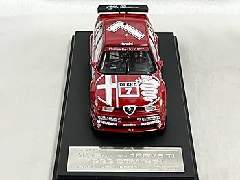 hpi 1/43 アルファロメオ 155 V6 TI '93 DTM 2台セット Amazon | HPI 1/43 アルファロメオ 155 V6TI DTM 1993