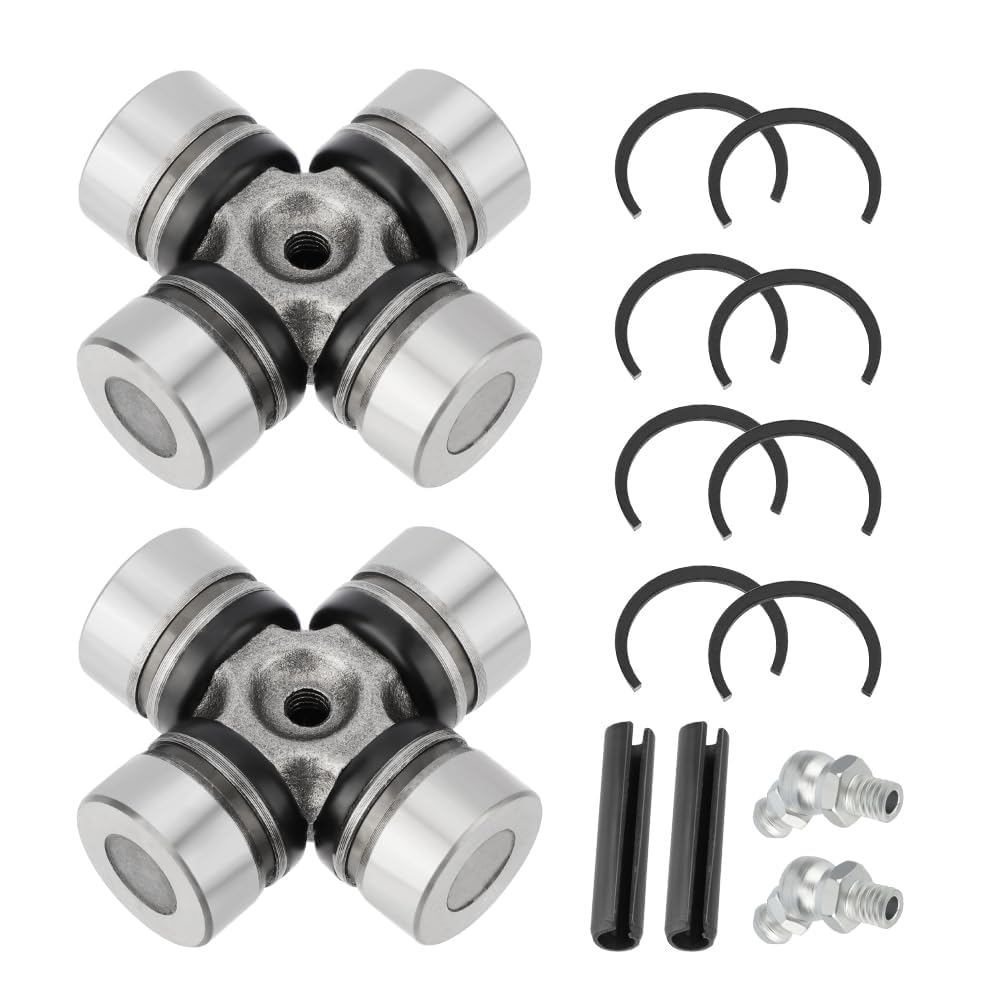 Juego de 2 crucetas eje de transmisión delantero para Polaris RZR Ranger Sportsman General 1000 900 800 700 570 500