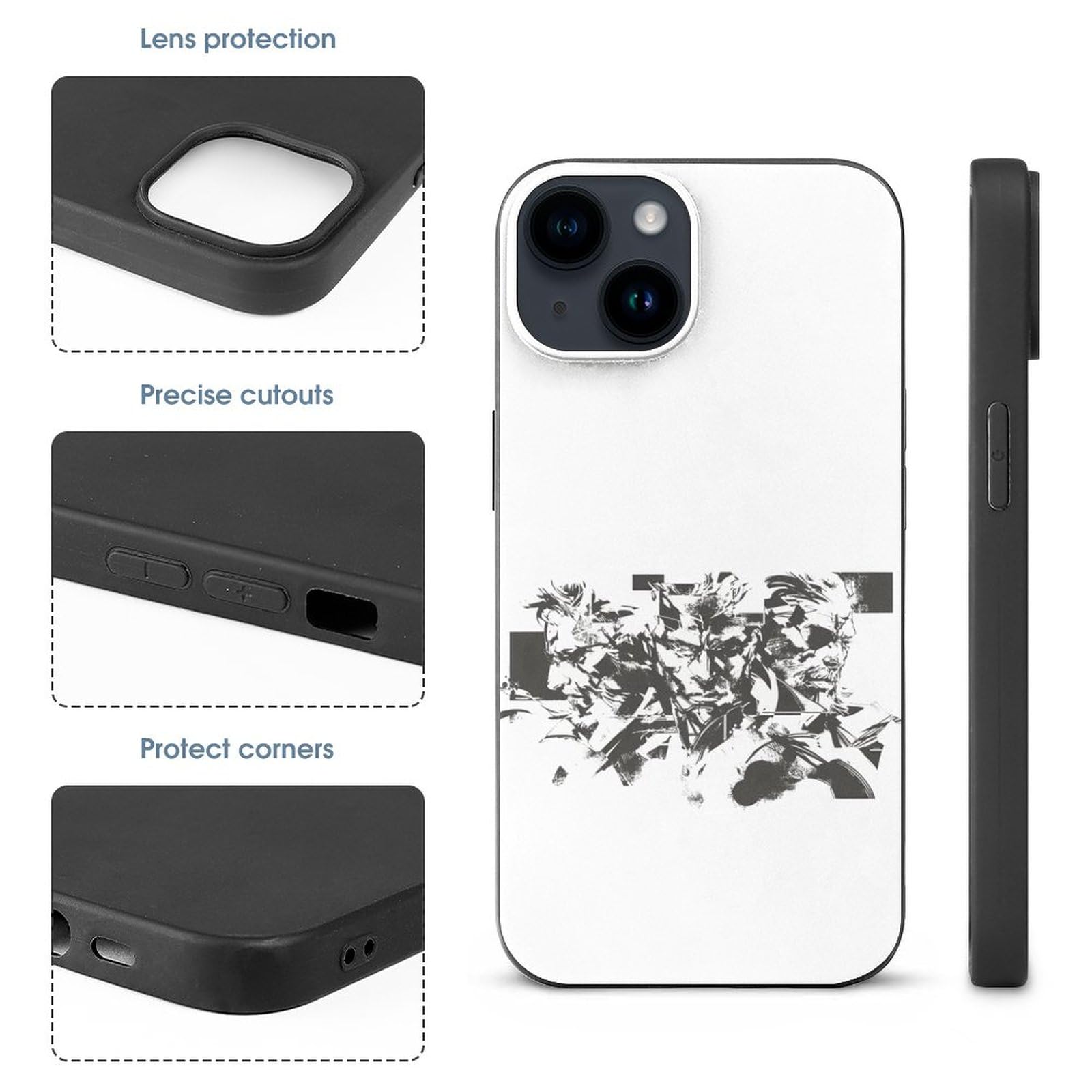 Amazon.co.jp: メタルギアソリッド iPhone 14/14 Plus/14 Pro/14 Pro