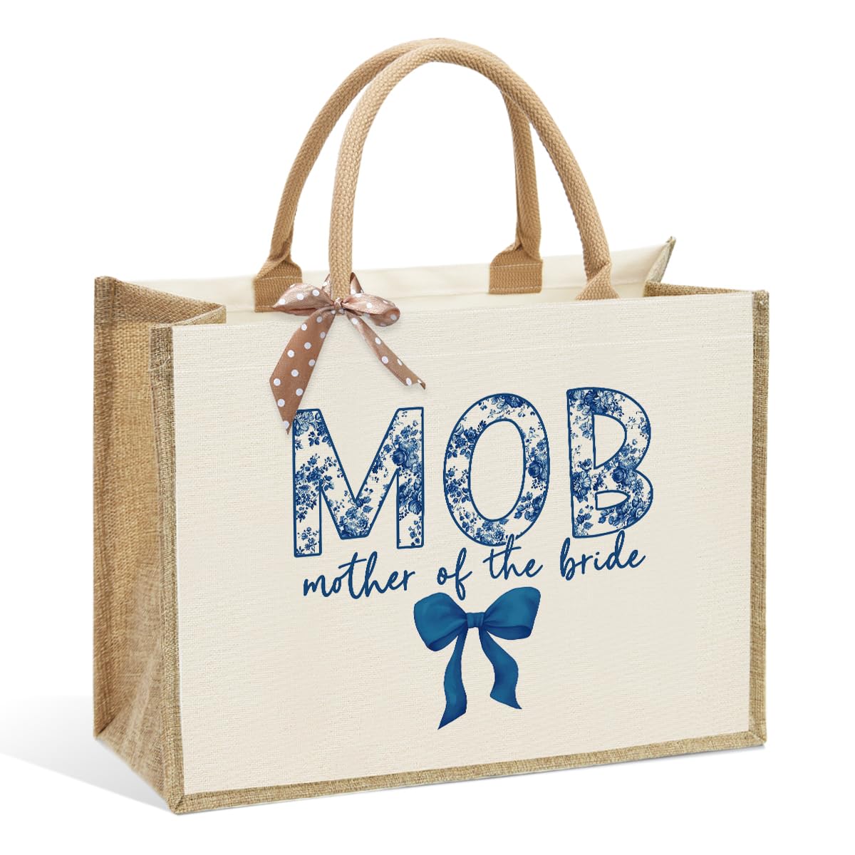 KongMoTree Bride Bag, Bride Gifts, Bridal Shower Gifts, Canvas Tote Bag, Wedding Honeymoon Gift Reusable Shoulder Bags