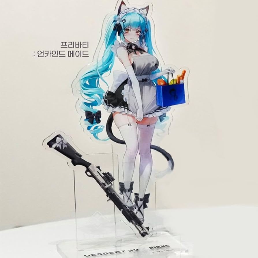 NIKKEデザート39フルセット（キーリング+アクリルスタンド+ムード灯など） NIKKEデザート39フルセット（キーリング+アクリルスタンド+