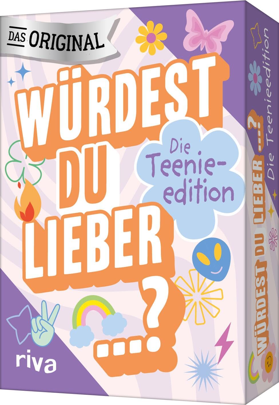 Würdest du lieber …? – Die Teenieedition: Das Original | Der Spieleklassiker für Teenager. Geschenk zu Geburtstag, Weihnachten, Spieleabend. Ab 12 J. (Würdest du lieber …?, Band 7)