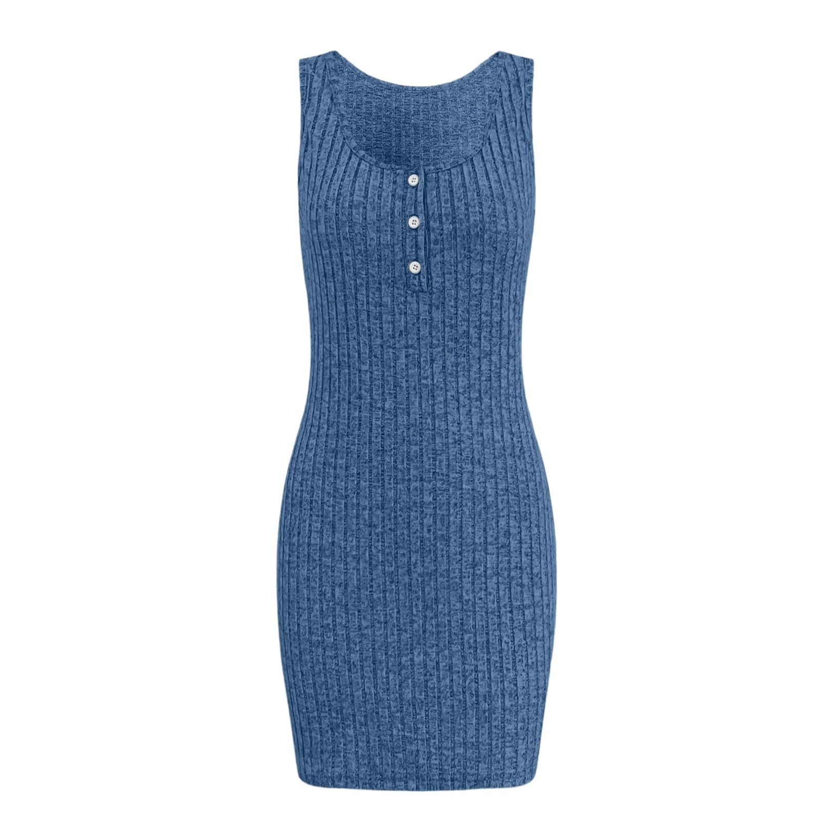 Abito senza maniche e cardigan in due pezzi, tunica in maglia a coste morbida, canotta, abito lungo con cappotto aperto sul davanti, outfit casual
