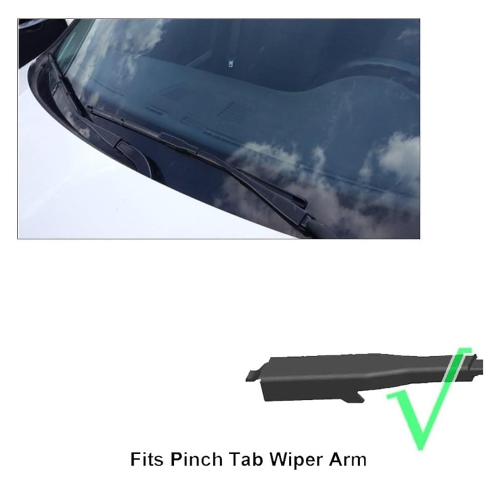 Escobilla Limpiaparabrisas Delantera Para Serie 3 F31 Touring 2011-2019 Escobillas De Limpiaparabrisas De Coche Puerta Trasera Delantera Parabrisas Juego De Escobillas De Limpiaparabrisas