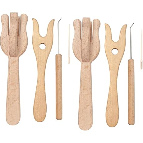 Lucet Knitting Fork: Unleash Your Fiber Crafting Potential