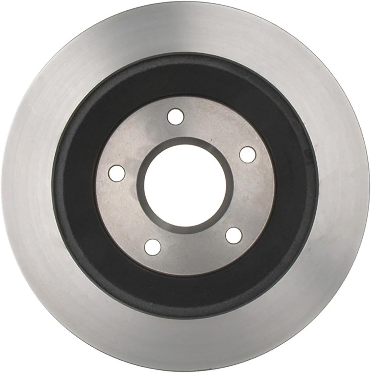 ACDelco Silver 18A289A (19296846) Non-Coated Front Disc Brake Rotor
