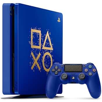 Amazon.com: PlayStation 4 Slim 1TB Limited Edition Console