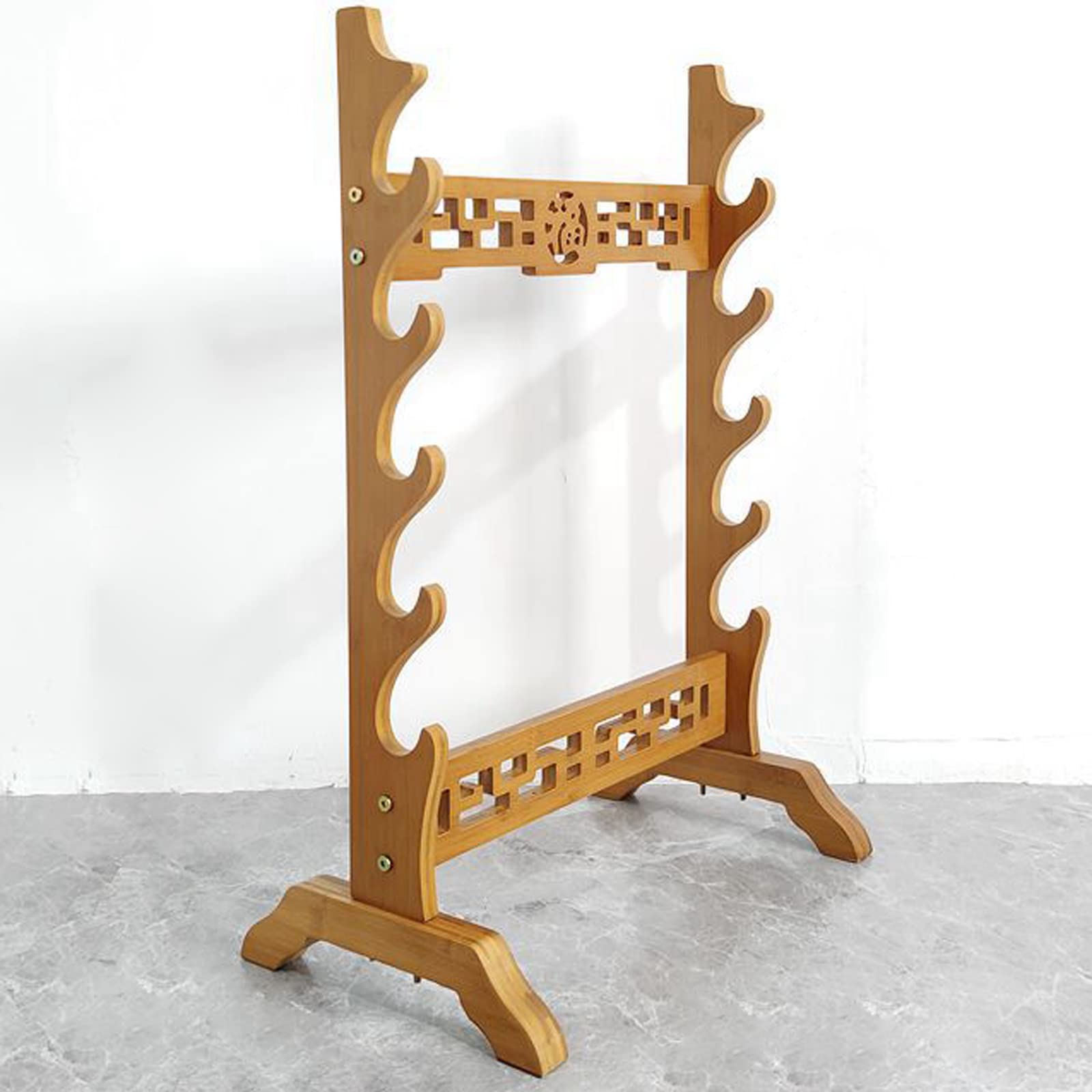 Buy Sword Display Holder Swords Rack Weapon Display Stand Floor