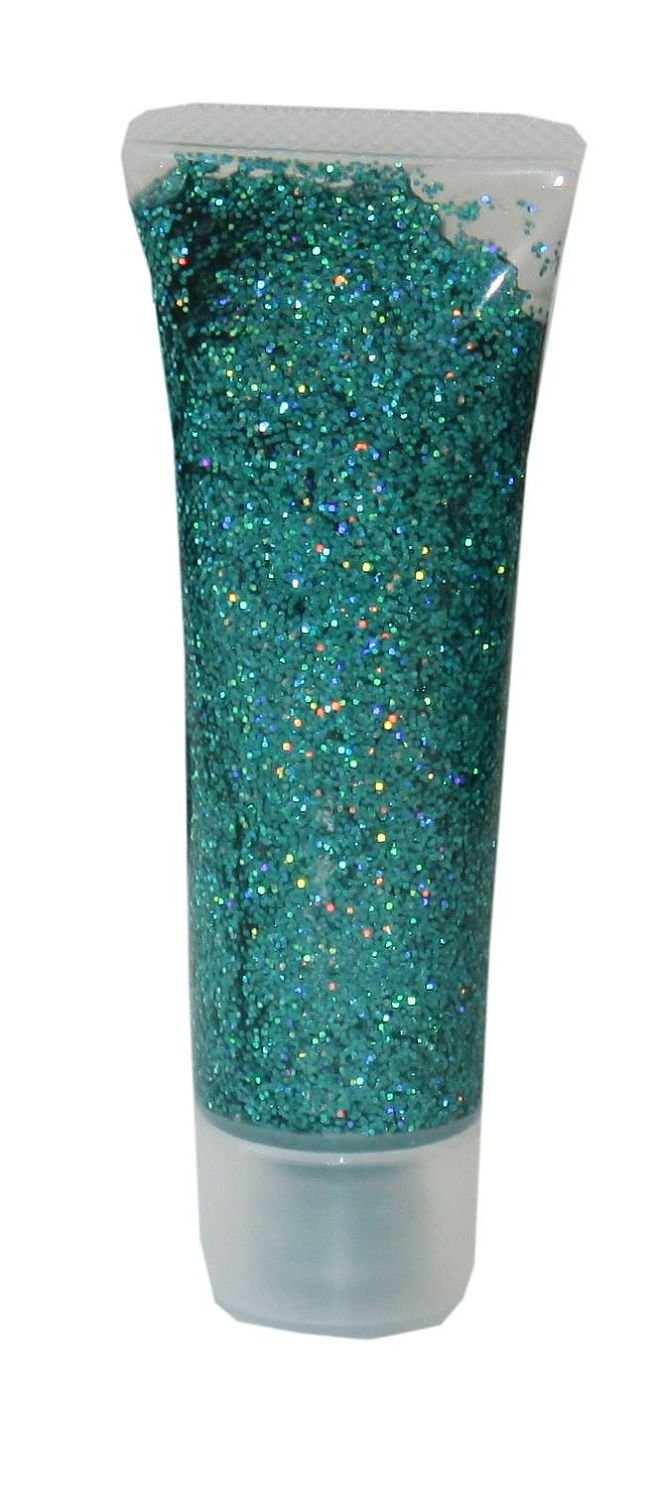 Eulenspiegel Creative Holographic Face Glitter Gel - Green