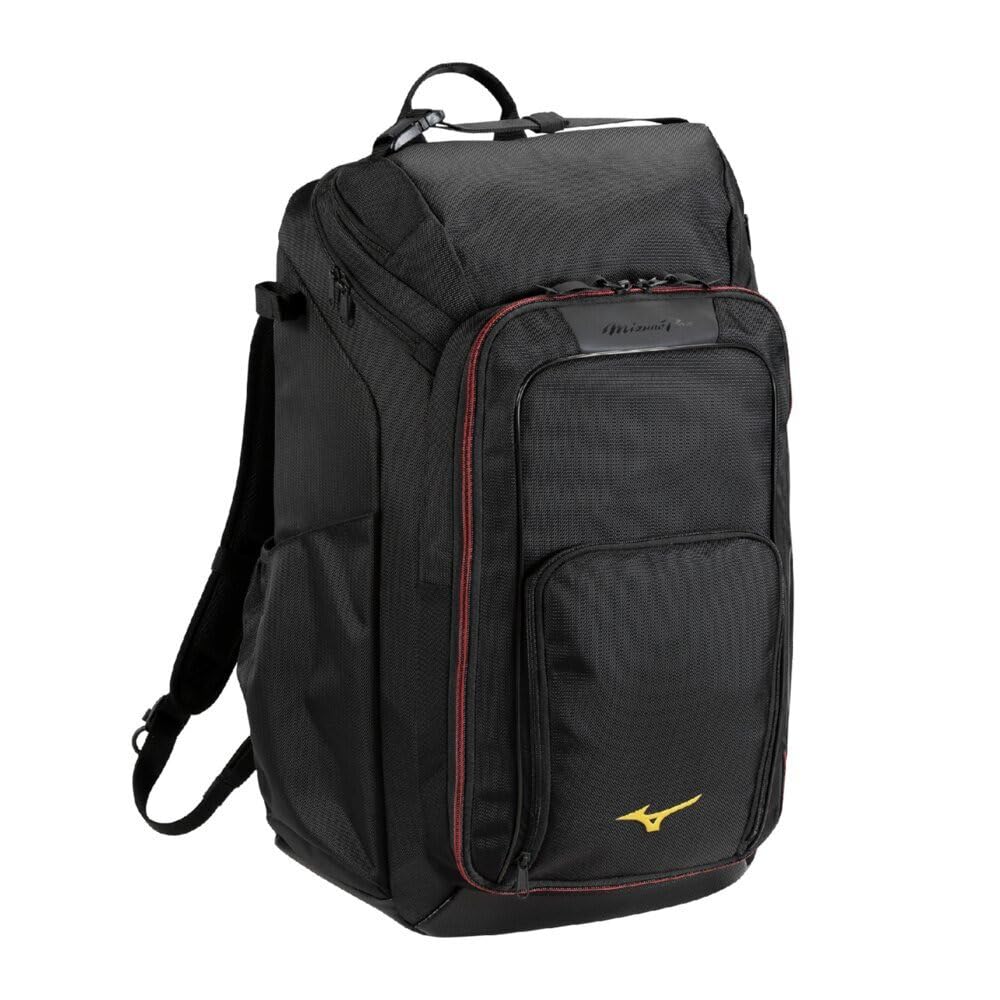 最終値下げミズノプロ バックパック　リュック　ブラック　野球バッグ MIZUNO（ミズノ）限定 ミズノプロ バックパック 30L（1FJDC400