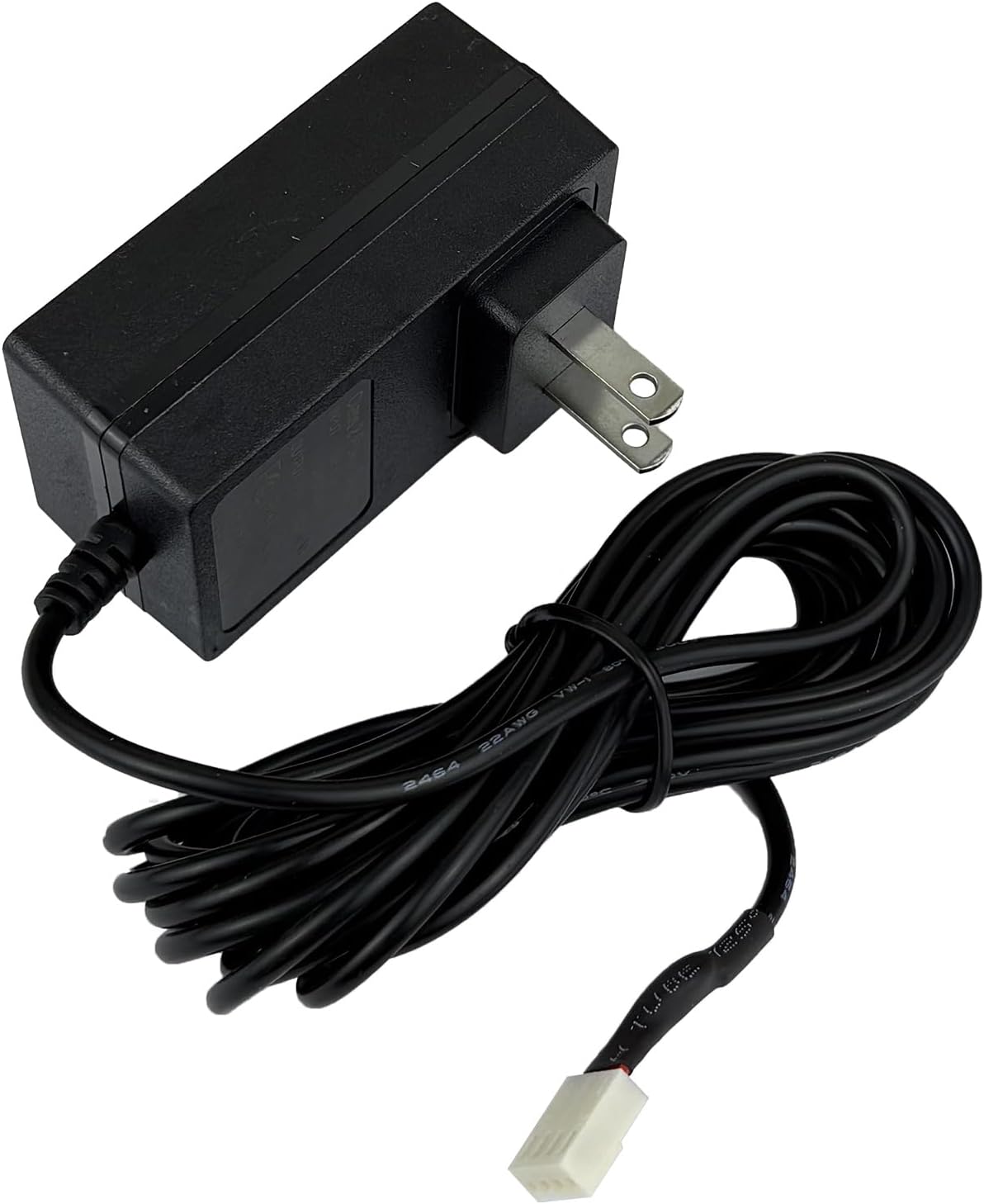 Water Softener Power Supply Transformer, 15V DC Adapter, Compatible with V3186-06 Valves Fits for Water Softener Valves Produced in 2017 or Later Power Supply Cord
