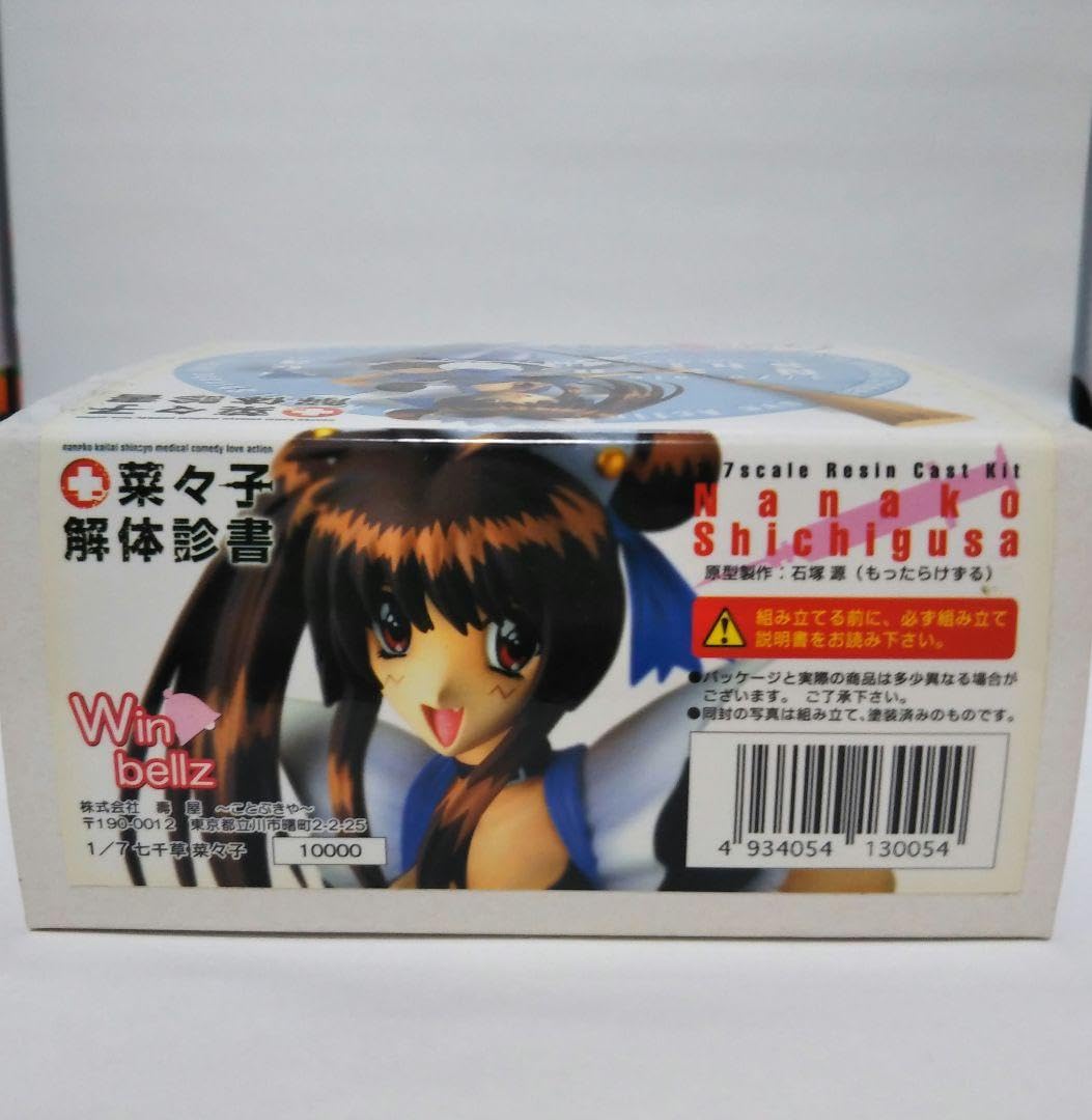 Amazon.co.jp: 菜々子解体診書 レジンキャストキット : おもちゃ