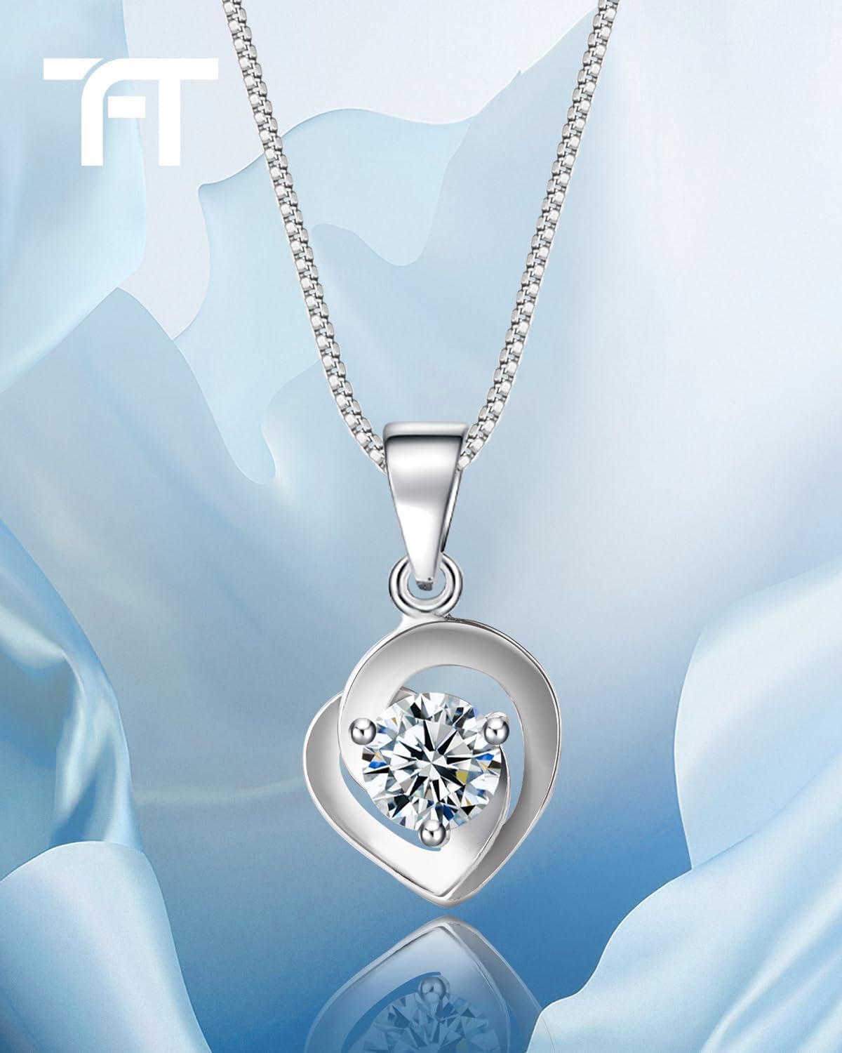 TFT Necklaces For Women Moissanite Jewelry Necklaces For Women Trendy - Image 2