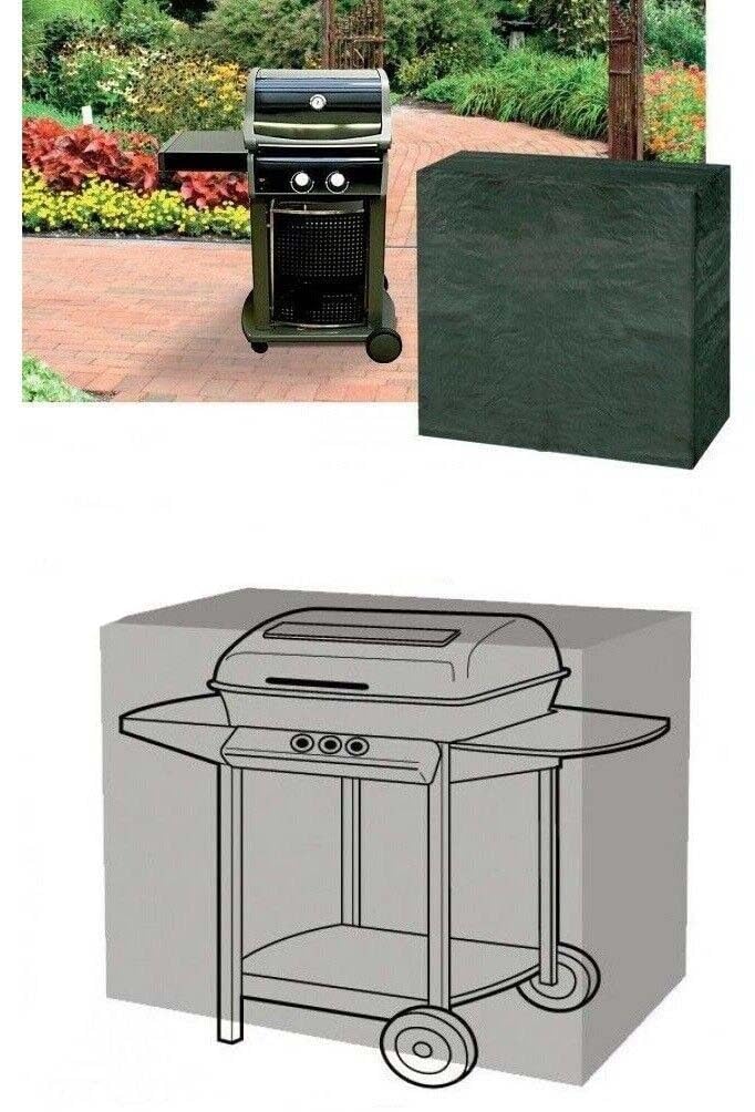 Furniture outdoor garden patio rattan cover indoor sofa waterproof protector (MEDIUM CLASSIC BARBECUE COVER)