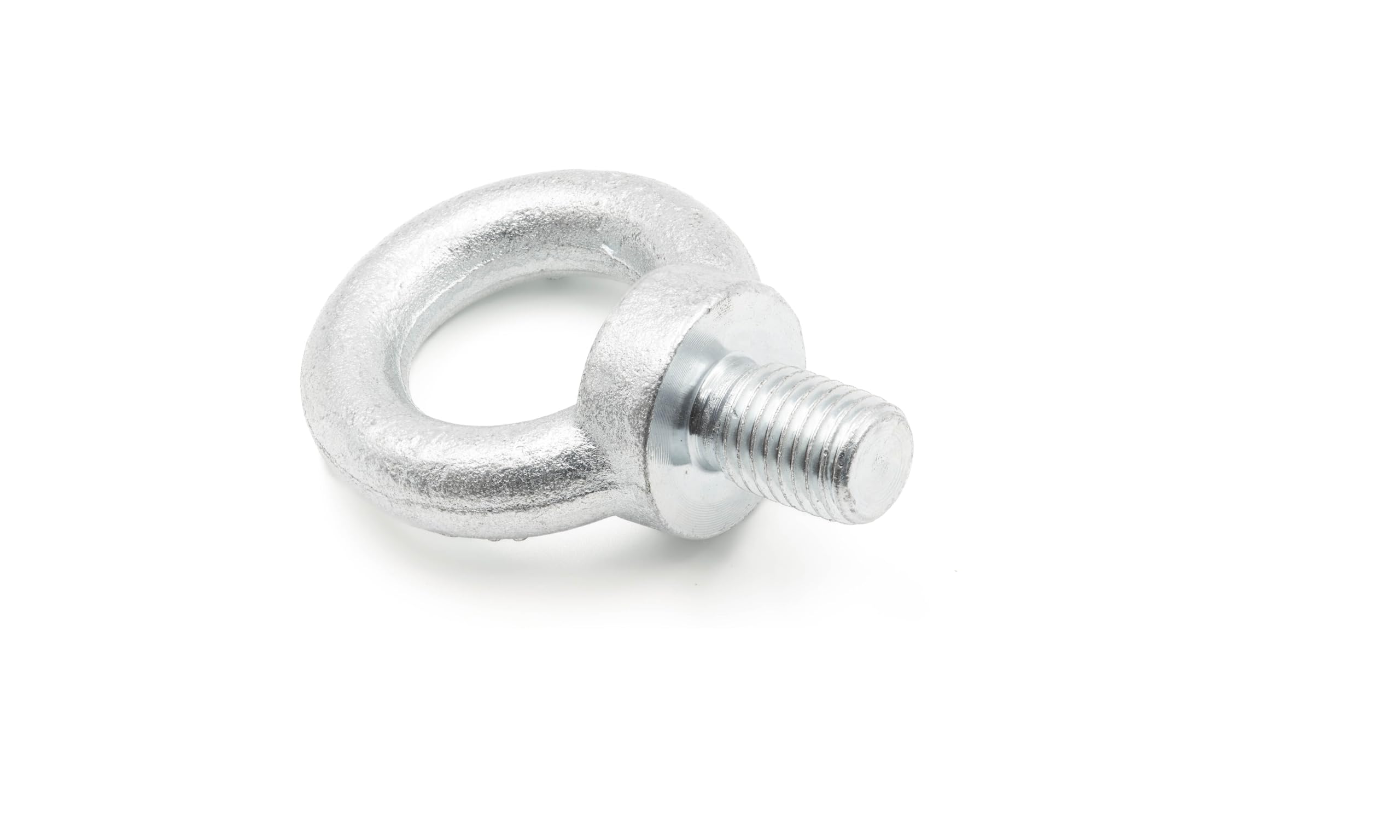 Boulon à Œil M16 15 Pièces - Boulons à Oeil avec Filetage Galvanisé - Vis en Acier allié Design Galvanisé - Anneau de Levage - Oeillet de Transport