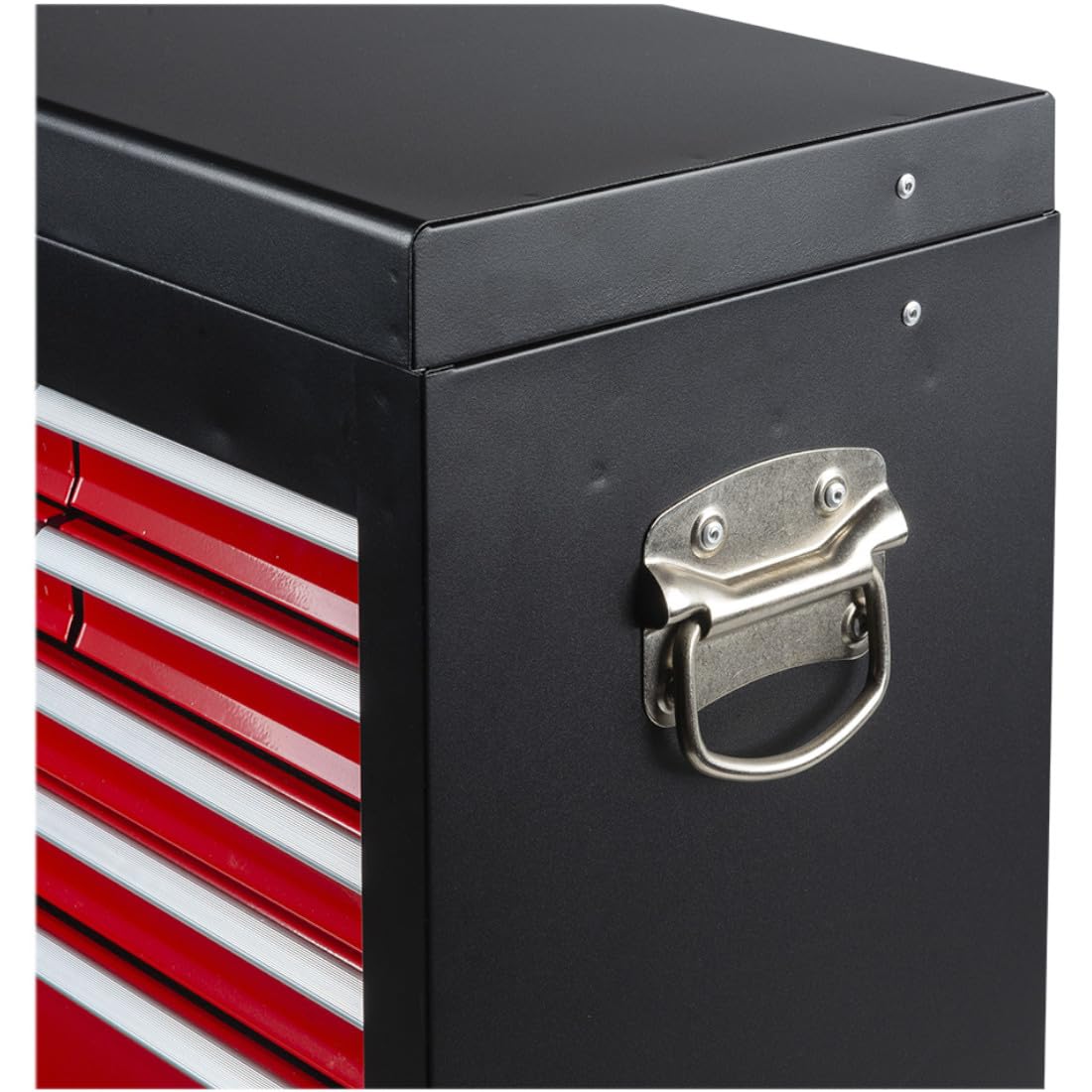 SIO Cofre de Herramientas 9 Cajones con Cerradura – Caja Metálica Organizador Taller – Sistema de Almacenaje Profesional para Herramientas – Robusto, Seguro y Compacto